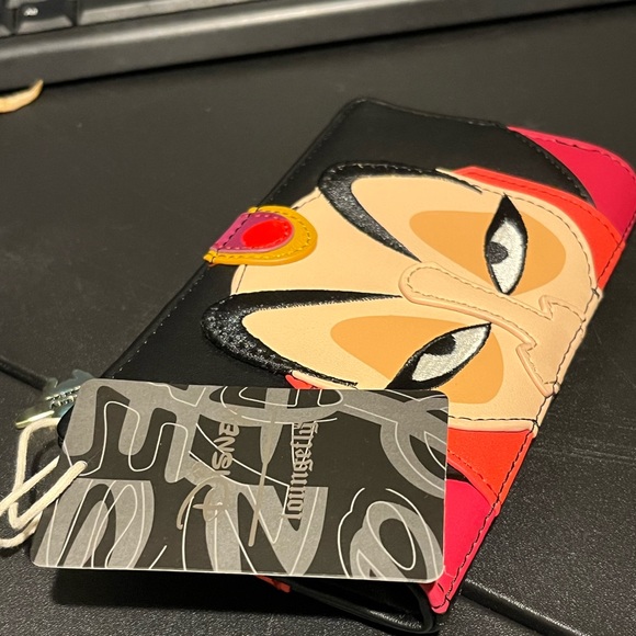 Loungefly Disney Aladdin Jafar Cosplay Flap Wallet - Picture 11 of 11